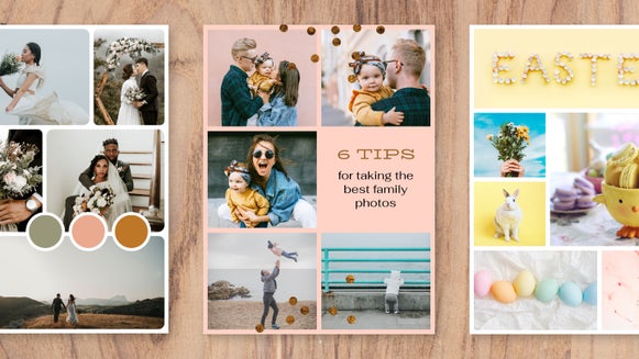 Make Pinterest Collages with BeFunky