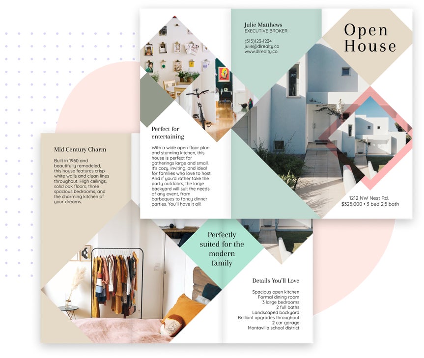 Brochure Maker by BeFunky Graphic Designer