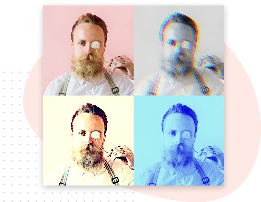 Add flair to your photo with BeFunky's Photo Editor