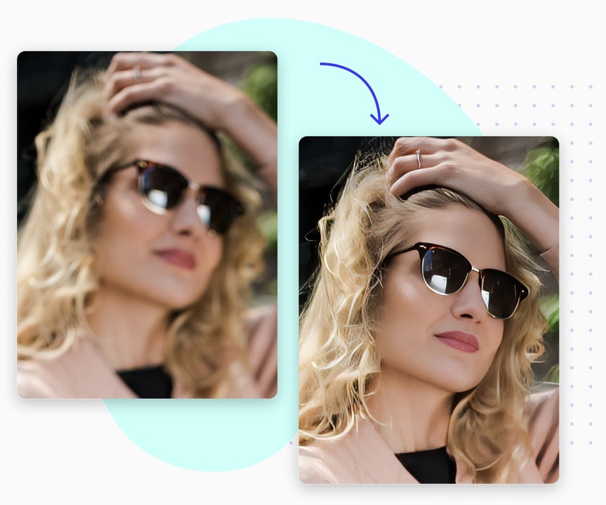 Recuperación de rostros con IA